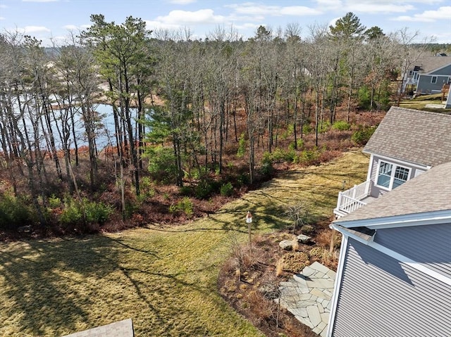 21 Bearberry Path Unit 0, Plymouth, MA 02360 - view of yard