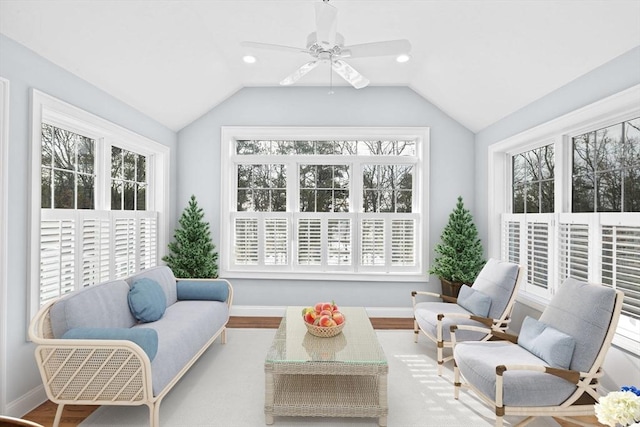 21 Bearberry Path Unit 0, Plymouth, MA 02360 - sunroom featuring plenty of natural light and vaulted ceiling