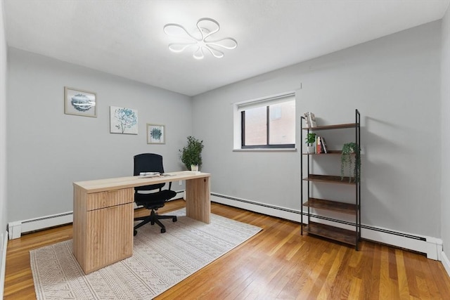 12 Riverside St Unit 1-3, Watertown, MA 02472 - office space featuring baseboard heating and light wood-type flooring