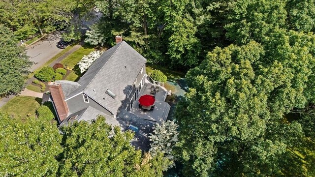 1 Liberty Ln, North Reading, MA 01864 - view from above of property