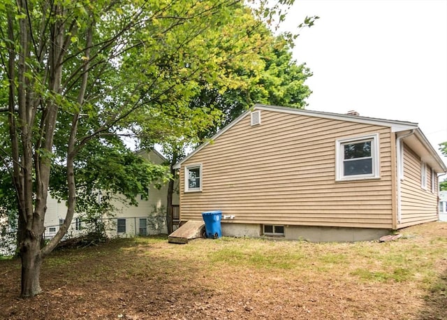 177 Pine Hill Cir, Waltham, MA 02451 - view of side of property