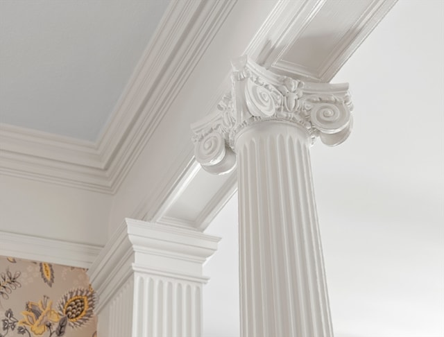 details with ornamental molding