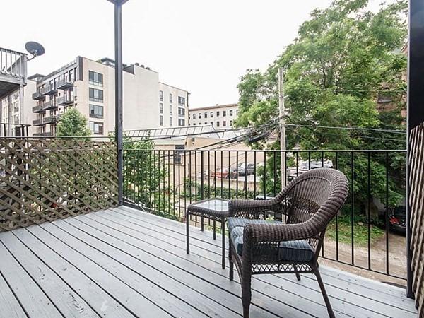 455 Massachusetts Ave Unit 2, Boston, MA 02118 - view of wooden deck