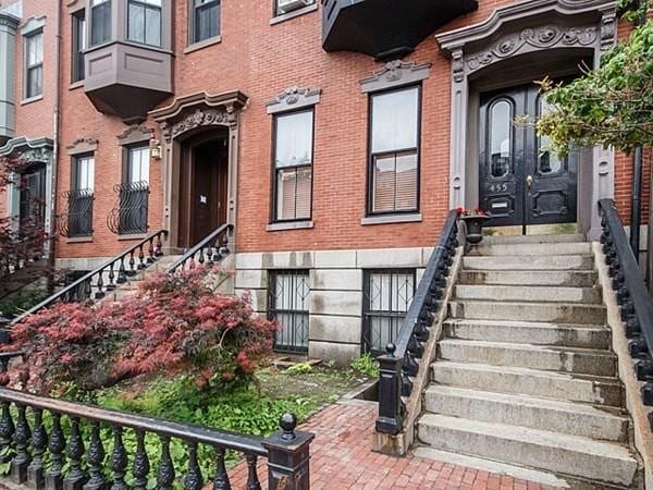455 Massachusetts Ave Unit 2, Boston, MA 02118 - entrance to property with brick siding