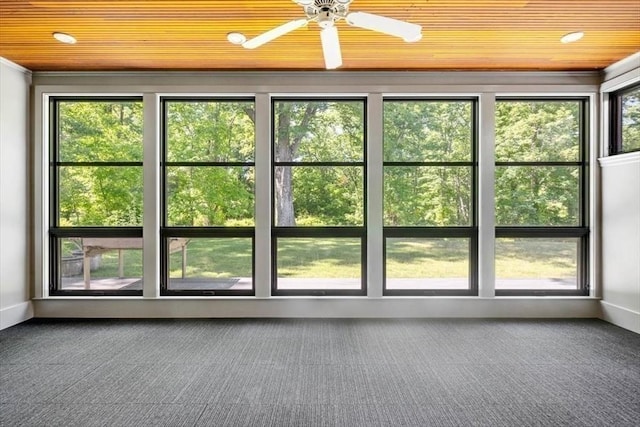 8 Evergreen Ln, Hingham, MA 02043 - view of unfurnished sunroom