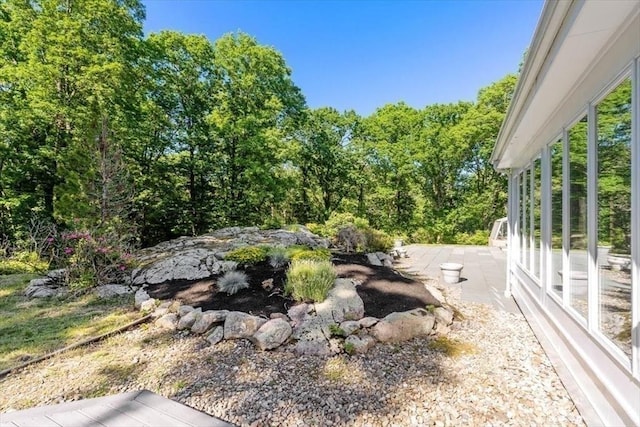 8 Evergreen Ln, Hingham, MA 02043 - view of yard