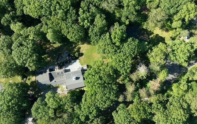 8 Evergreen Ln, Hingham, MA 02043 - aerial overview of property's location