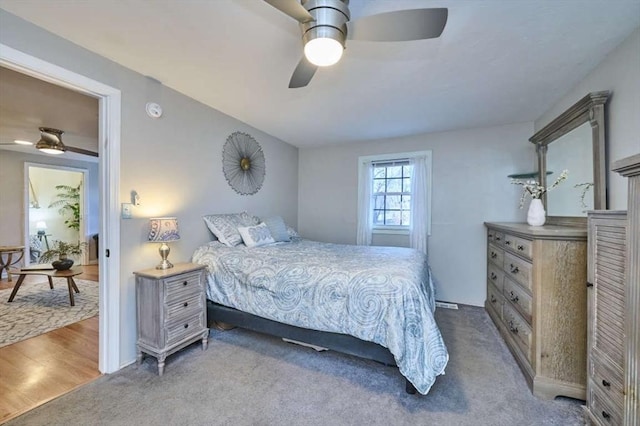 55 Friendship St, Billerica, MA 01821 - bedroom featuring a ceiling fan and carpet flooring