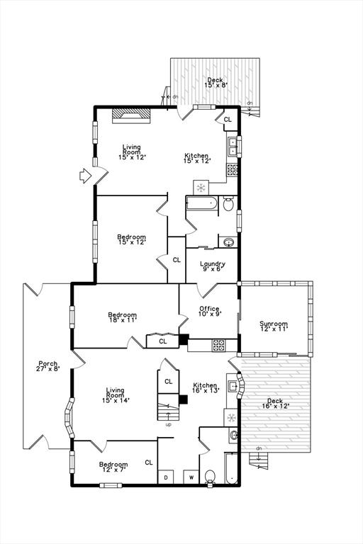 55 Friendship St, Billerica, MA 01821 - plan