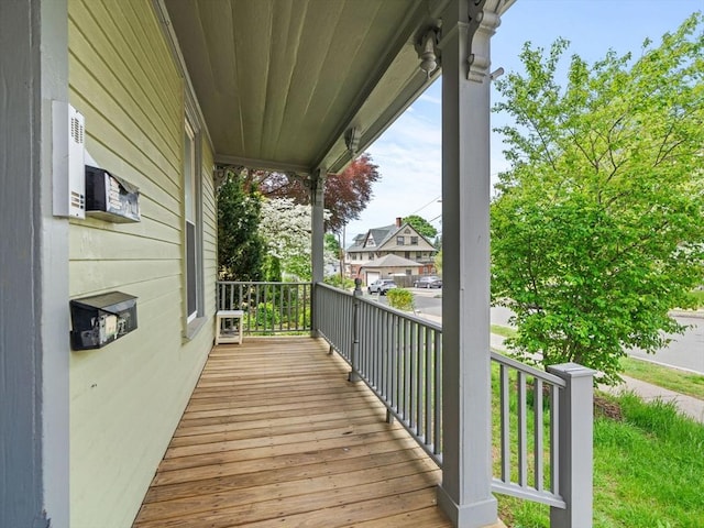 33 Franklin St, Chelsea, MA 02150 - deck with covered porch