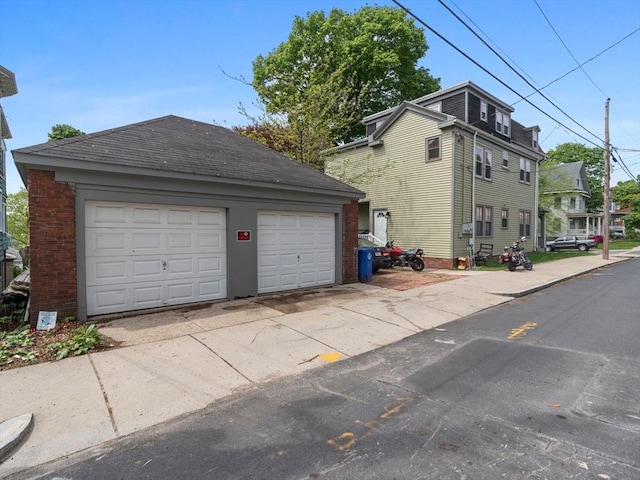 33 Franklin St, Chelsea, MA 02150 - view of garage
