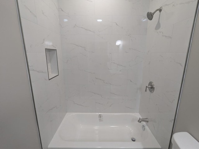 13 Nahant St Unit 2B, Lynn, MA 01902 - bathroom featuring toilet and bathing tub / shower combination
