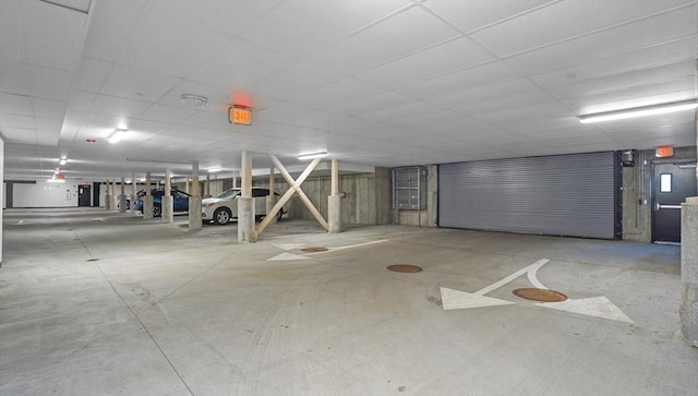 635 Old Post Rd Unit 204, Sharon, MA 02067 - view of parking garage