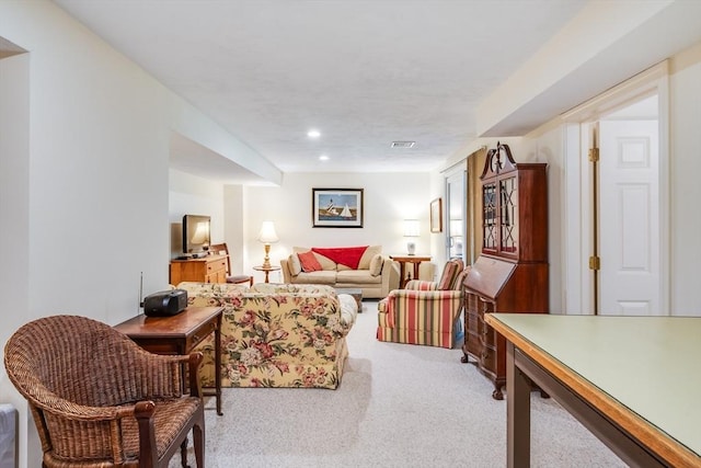 11 Alice Mullens Way Unit 11, Plymouth, MA 02360 - living room with light colored carpet and recessed lighting