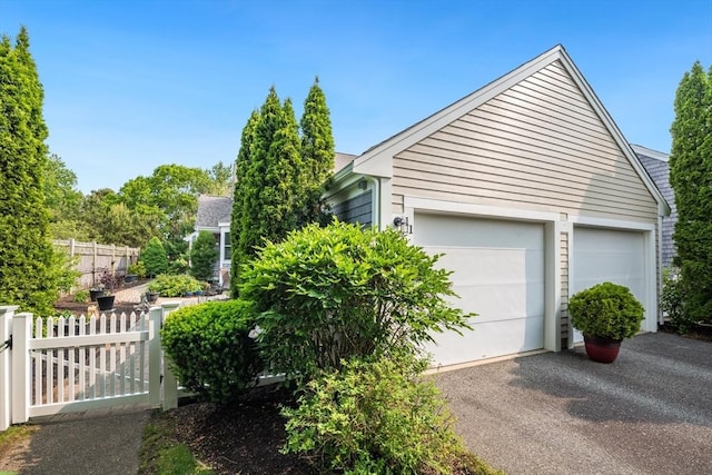 11 Alice Mullens Way Unit 11, Plymouth, MA 02360 - view of garage