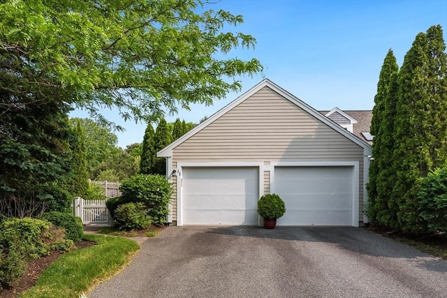 11 Alice Mullens Way Unit 11, Plymouth, MA 02360 - view of detached garage