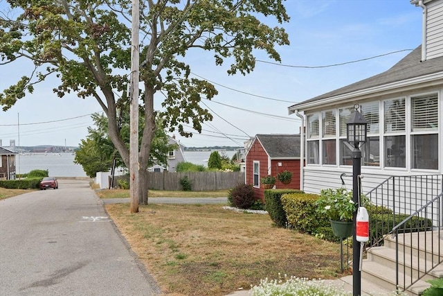 20 Harlem Rd, Weymouth, MA 02191 - view of yard