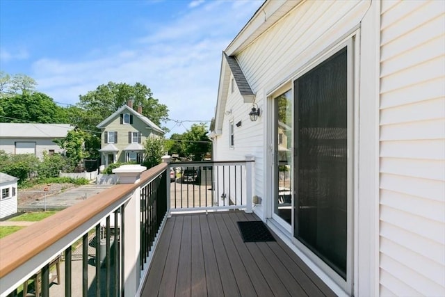 3 Centre St, Waltham, MA 02453 - view of balcony