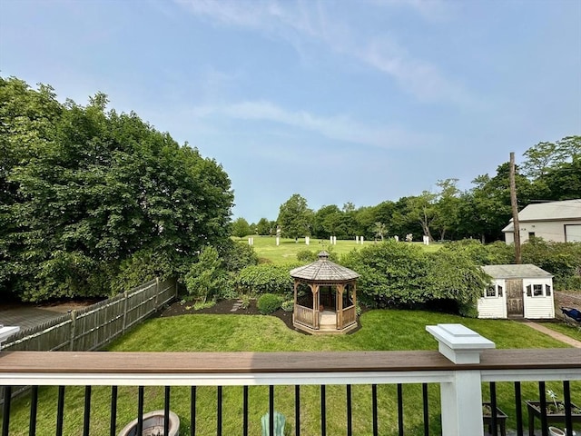 3 Centre St, Waltham, MA 02453 - view of yard with a gazebo and view of scattered trees