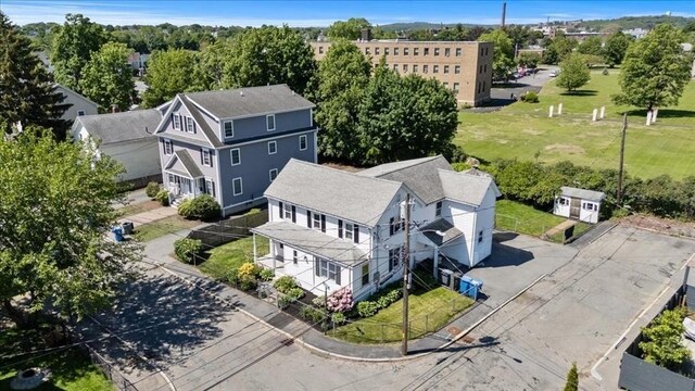 3 Centre St, Waltham, MA 02453 - aerial view