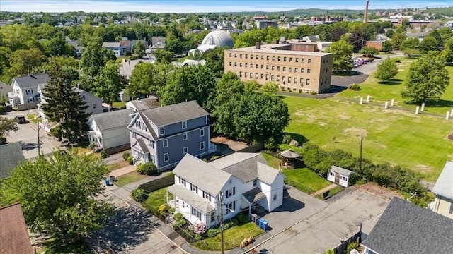 3 Centre St, Waltham, MA 02453 - aerial view of residential area