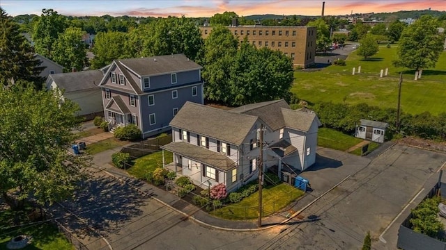 3 Centre St, Waltham, MA 02453 - view of aerial view at dusk