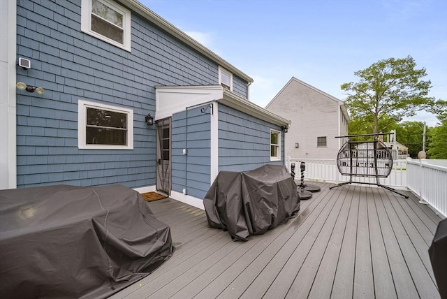 54 Forest St, Wilmington, MA 01887 - view of wooden terrace