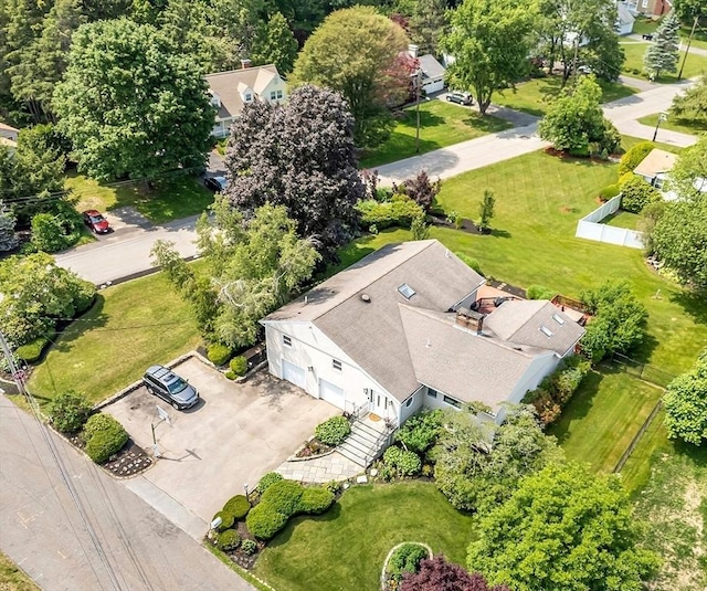 6 Tally Ho Ln, Framingham, MA 01701 - bird's eye view