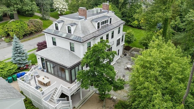 20 Birch Hill Rd, Newton, MA 02465 - view of subject property