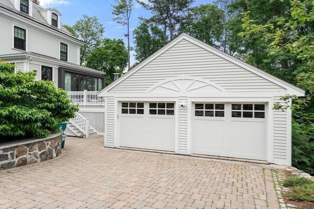 20 Birch Hill Rd, Newton, MA 02465 - view of detached garage