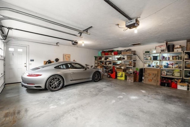 20 Birch Hill Rd, Newton, MA 02465 - garage with a garage door opener