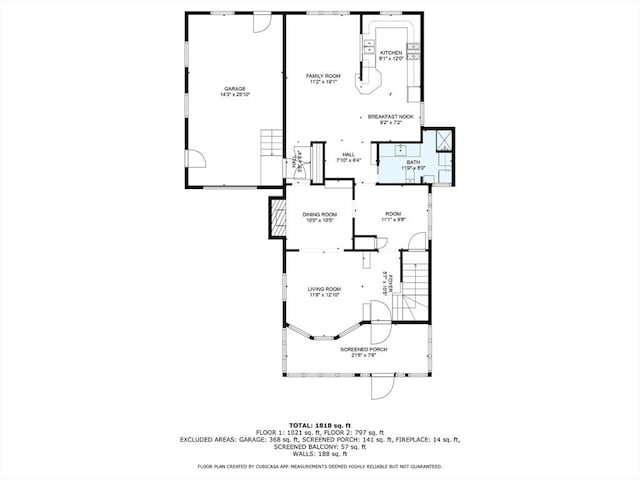 23 Shawmut Ave, Lowell, MA 01851 - home floor plan