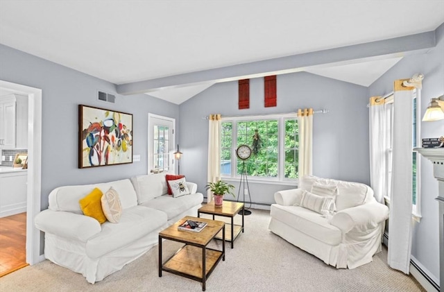 7 Paddock Way, Marshfield, MA 02050 - living room featuring baseboard heating and baseboards