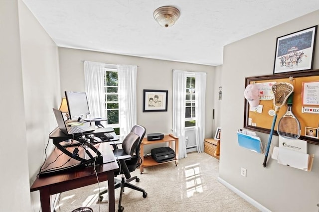 7 Paddock Way, Marshfield, MA 02050 - carpeted office featuring baseboards