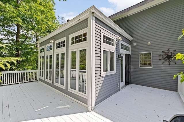 7 Paddock Way, Marshfield, MA 02050 - view of wooden terrace
