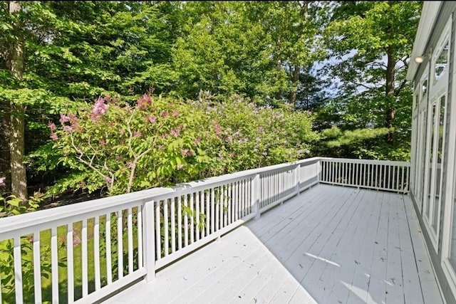 7 Paddock Way, Marshfield, MA 02050 - view of wooden terrace