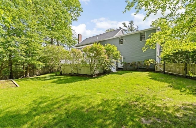 7 Paddock Way, Marshfield, MA 02050 - view of yard
