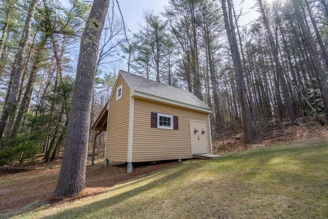 951 Dana Rd, Barre, MA 01005 - view of outdoor structure