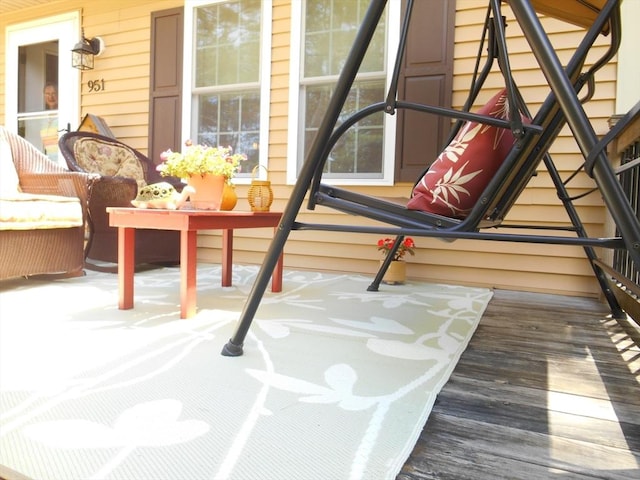 951 Dana Rd, Barre, MA 01005 - view of balcony