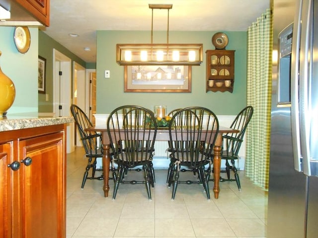 951 Dana Rd, Barre, MA 01005 - dining room featuring light tile patterned flooring