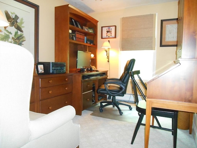951 Dana Rd, Barre, MA 01005 - view of carpeted office