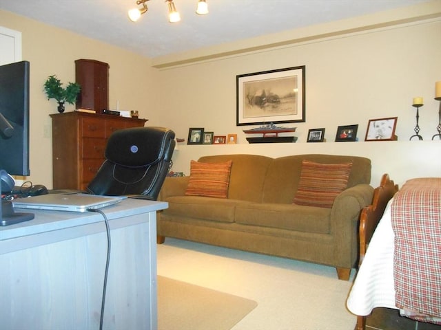 951 Dana Rd, Barre, MA 01005 - view of carpeted office