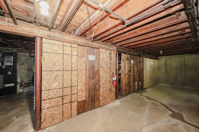3 Myles Standish Dr Unit 8, Haverhill, MA 01835 - view of unfinished below grade area