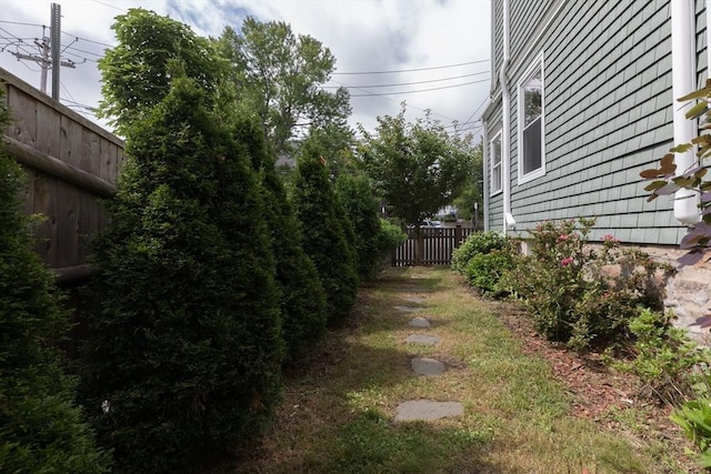 27 Round Hill St, Boston, MA 02130 - view of yard