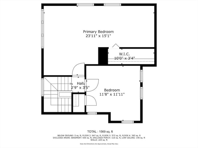 27 Round Hill St, Boston, MA 02130 - view of floor plan / room layout
