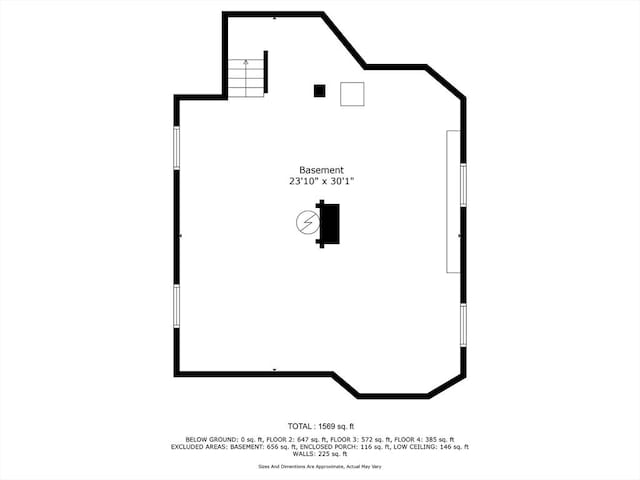 27 Round Hill St, Boston, MA 02130 - view of property floor plan