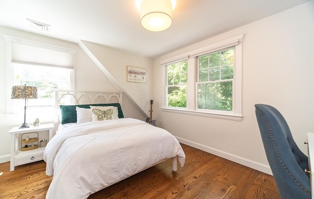79 Henderson St, Needham, MA 02492 - bedroom featuring baseboards and wood finished floors