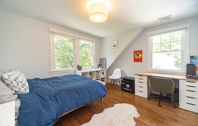 79 Henderson St, Needham, MA 02492 - bedroom with wood finished floors and a desk