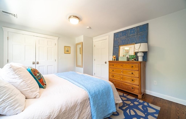 79 Henderson St, Needham, MA 02492 - bedroom featuring wood finished floors and a closet
