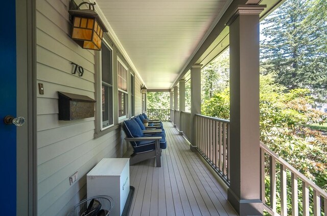 79 Henderson St, Needham, MA 02492 - view of porch